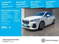 Weiß Gebraucht 2024 BMW 218 Active Tourer M Sport Van / Kleinbus | 30.980 € (Guter Preis)