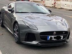 Schwarz Gebraucht 2016 Jaguar F-Type SVR Coupé | 79.300 € (Teuer)