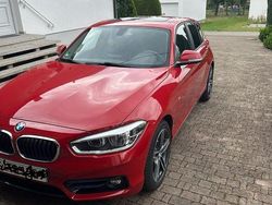 Rot Gebraucht 2018 BMW 118 Sport Line Kleinwagen | 13.990 € (Superpreis)