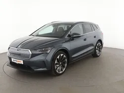 Grau Gebraucht 2022 Skoda Enyaq iV ecoSuite SUV | 32.540 € (Guter Preis)