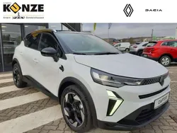Weiß (perlmuttweiß&dach blackpearlschwarz () Gebraucht 2024 Renault Captur Techno SUV | 26.990 € (Guter Preis)