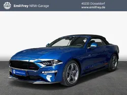 Atlas blue metallic Neu 2024 Ford Mustang GT Convertible Cabrio | 53.950 € (Fairer Preis)
