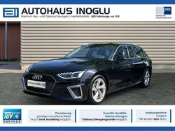 Mythosschwarz metallic Gebraucht 2025 Audi A4 S-Line Kombi | 35.980 € (Guter Preis)