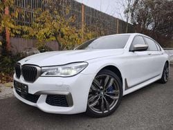 Weiß Gebraucht 2017 BMW M760 Executive Limousine | 39.609 € (Guter Preis)