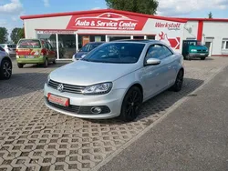 Grau Gebraucht 2012 VW Eos Sportline Cabrio | 9.980 € (Etwas zu teuer)