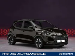 Phantom black / met Neu 2025 Hyundai i10 Select Kleinwagen | 16.920 € (Fairer Preis)
