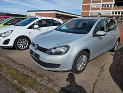 Silber Gebraucht 2009 VW Golf VI Trendline Limousine | 3.999 € (Superpreis)