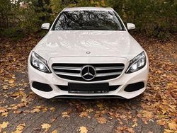 Weiß Gebraucht 2016 Mercedes C250 Business Kombi | 15.000 € (Fairer Preis)