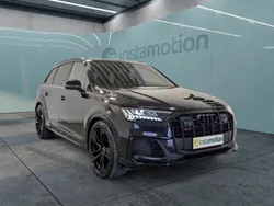 Schwarz Gebraucht 2021 Audi SQ7 Sport SUV | 80.590 € (Etwas zu teuer)