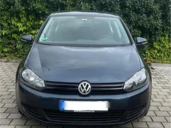 Blau Gebraucht 2009 VW Golf VI Limousine | 4.500 € (Fairer Preis)