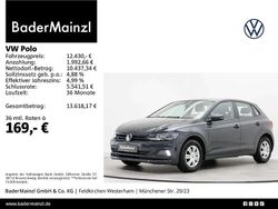 Grau Gebraucht 2021 VW Polo Trendline Limousine | 12.430 € (Fairer Preis)