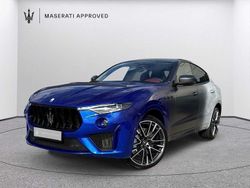 Nero assoluto Gebraucht 2021 Maserati Levante SUV | 99.900 € (Teuer)
