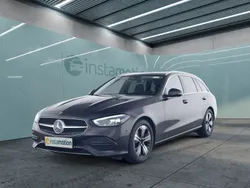 Grau Gebraucht 2024 Mercedes 200 Advanced Kombi | 38.370 € (Fairer Preis)