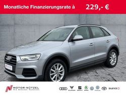 Florettsilber metallic Gebraucht 2017 Audi Q3 Advanced SUV | 17.460 € (Guter Preis)
