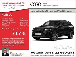 Schwarz Neu 2025 Audi Q7 S-Line SUV | 83.990 € (Superpreis)