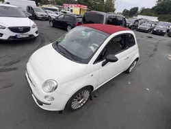 Weiß Gebraucht 2010 Fiat 500 Lounge Kleinwagen | 4.699 € (Fairer Preis)