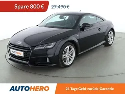 Brillantschwarz Gebraucht 2015 Audi TT S-Line Coupé | 26.690 € (Etwas zu teuer)