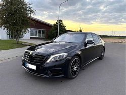 Schwarz Gebraucht 2016 Mercedes S500L AMG line Limousine | 40.900 € (Teuer)