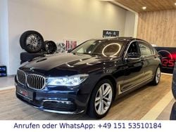 Imperialblau Gebraucht 2017 BMW 730L Sport Line Limousine | 32.999 € (Fairer Preis)