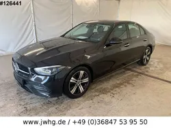 Black metallic Gebraucht 2021 Mercedes C300 Avantgarde Limousine | 34.950 € (Fairer Preis)