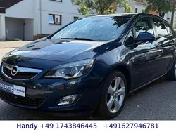Blau Gebraucht 2012 Opel Astra Limousine | 5.290 € (Fairer Preis)