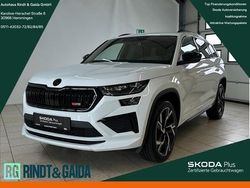 Weiss Gebraucht 2023 Skoda Kodiaq RS SUV | 44.699 € (Fairer Preis)