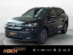 Grenadillschwarz metallic Gebraucht 2025 VW Tiguan Goal SUV | 43.290 € (Guter Preis)