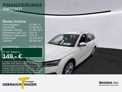 Weiß Gebraucht 2023 Skoda Octavia Style Kombi | 21.980 € (Guter Preis)