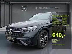 Metalliclack obsidianschwarz Gebraucht 2024 Mercedes GLC300 AMG SUV | 56.980 € (Superpreis)