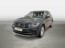Uranograu Gebraucht 2022 VW Tiguan Elegance SUV | 28.420 € (Guter Preis)