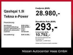 Magnetic blue (metallic) Gebraucht 2023 Nissan Qashqai Tekna SUV | 28.980 € (Fairer Preis)