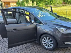 Grau Gebraucht 2015 Ford C-MAX SYNC Edition Van / Kleinbus | 5.999 € (Guter Preis)