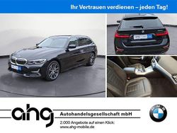 Schwarz Gebraucht 2021 BMW 330e Luxury Line Kombi | 28.990 € (Fairer Preis)