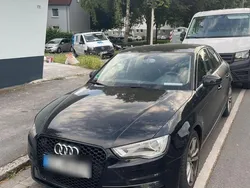 Schwarz Gebraucht 2014 Audi A3 S-Line Limousine | 13.599 € (Fairer Preis)