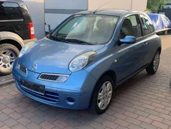 Blau Gebraucht 2008 Nissan Micra Kleinwagen | 801 € (Superpreis)