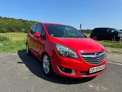 Rot Gebraucht 2014 Opel Meriva Innovation Van / Kleinbus | 5.900 € (Fairer Preis)