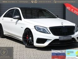 Diamant weiß metallic Gebraucht 2014 Mercedes S63L AMG AMG Limousine | 36.999 €