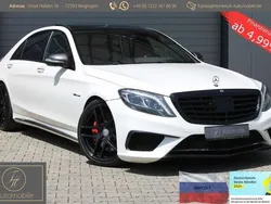 Diamant weiß metallic Gebraucht 2014 Mercedes S63L AMG AMG Limousine | 36.999 €