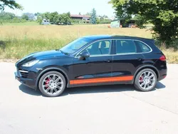 Schwarz Gebraucht 2010 Porsche Cayenne SUV | 18.958 € (Etwas zu teuer)