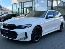 Weiß Gebraucht 2023 BMW 318 M Sport Kombi | 36.580 € (Etwas zu teuer)