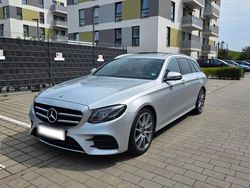 Silber Gebraucht 2020 Mercedes E220 AMG Kombi | 29.990 € (Guter Preis)