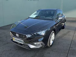 Schwarz Gebraucht 2024 Seat Leon ST FR Kombi | 28.099 € (Fairer Preis)