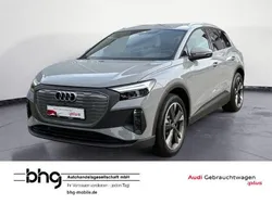 Grau Gebraucht 2023 Audi Q4 e-tron Comfort SUV | 37.430 € (Etwas zu teuer)