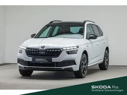 Moonweiß perleffekt (metallic) Gebraucht 2021 Skoda Kamiq Monte Carlo SUV | 24.349 € (Fairer Preis)