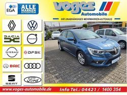 Blau Gebraucht 2016 Renault Mégane IV Experience Limousine | 9.990 € (Fairer Preis)