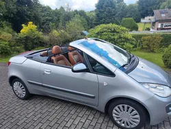 Silber Gebraucht 2009 Mitsubishi Colt Kleinwagen | 4.400 €