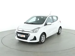 Weiß Gebraucht 2018 Hyundai i10 Trend Kleinwagen | 9.870 € (Fairer Preis)