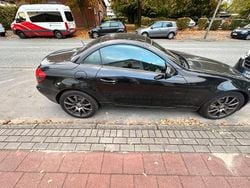 Schwarz Gebraucht 2008 Mercedes SLK350 Cabrio | 11.500 € (Superpreis)