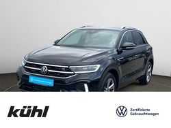 Schwarz Gebraucht 2024 VW T-Roc R-line SUV | 31.490 € (Fairer Preis)