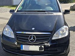 Schwarz Gebraucht 2011 Mercedes A160 Elegance Limousine | 3.200 € (Guter Preis)